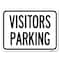 Signmission Visitors Parking Heavy-Gauge Aluminum Rust Proof Parking Sign, 18" x 24", A-1824-24618 A-1824-24618 - alternate 1